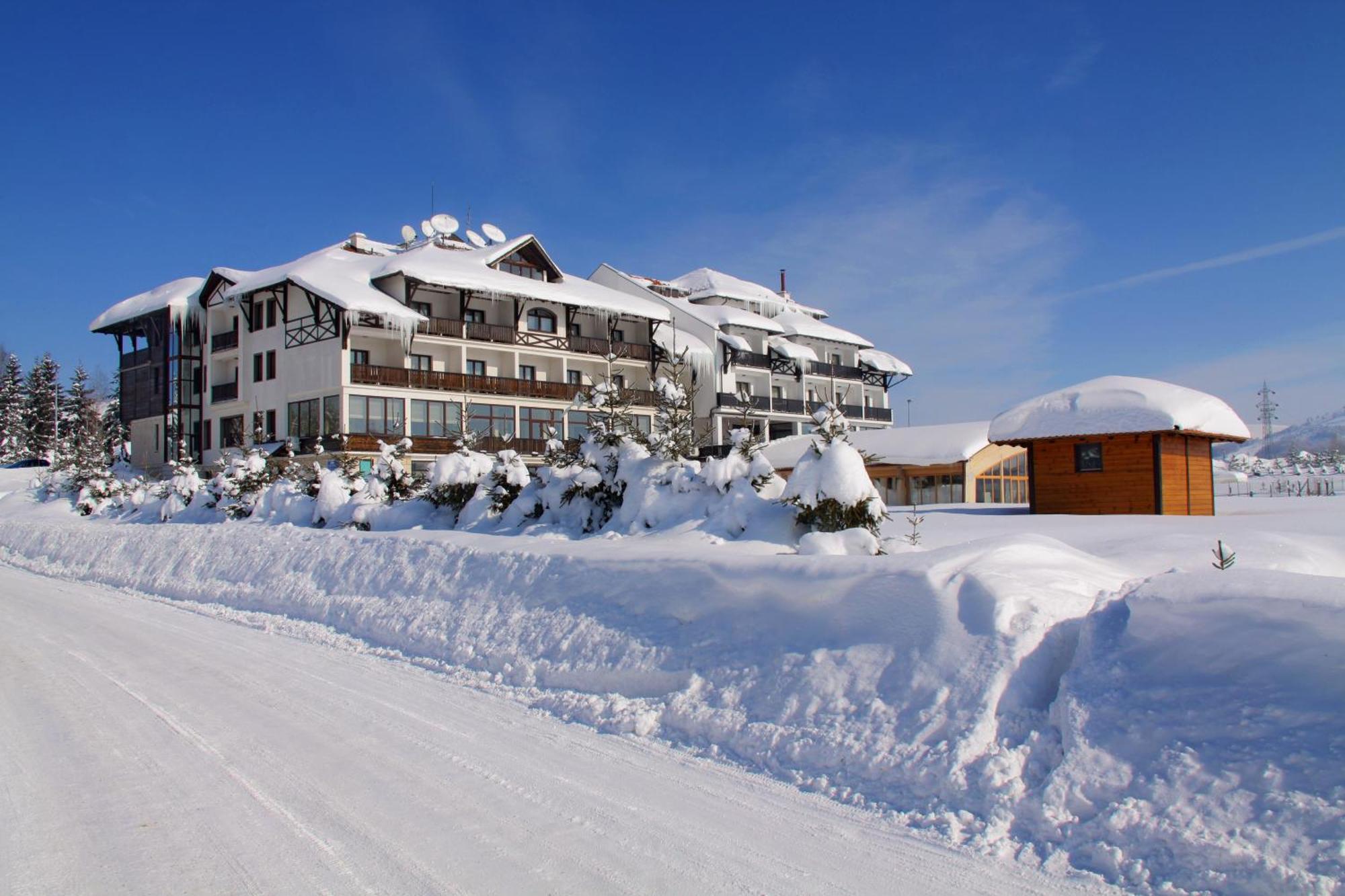 Hotel Olimp Златибор Экстерьер фото